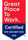 Great Place to Work Certified