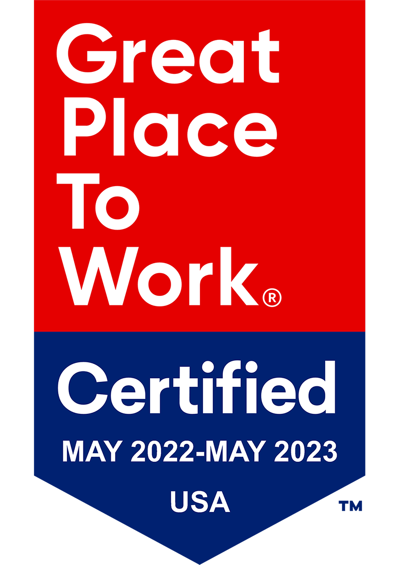 Great Place to Work Certified