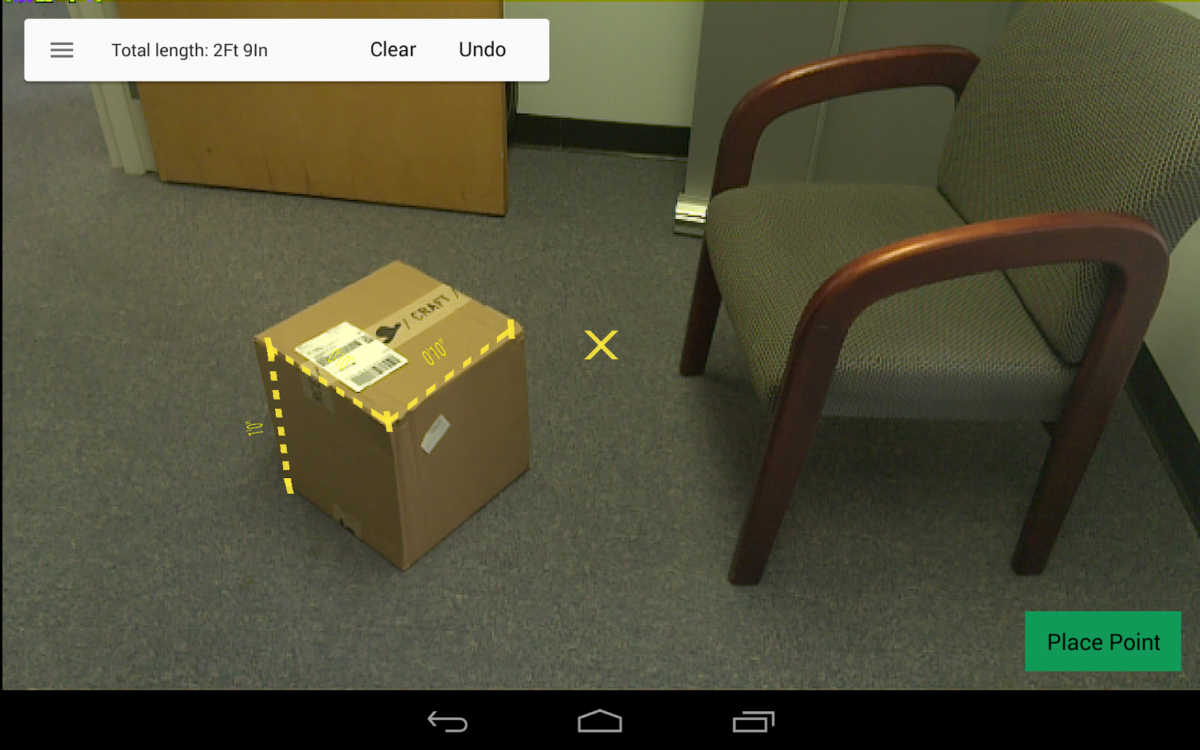 Project Tango at Kitware: Update at CVPR 2015