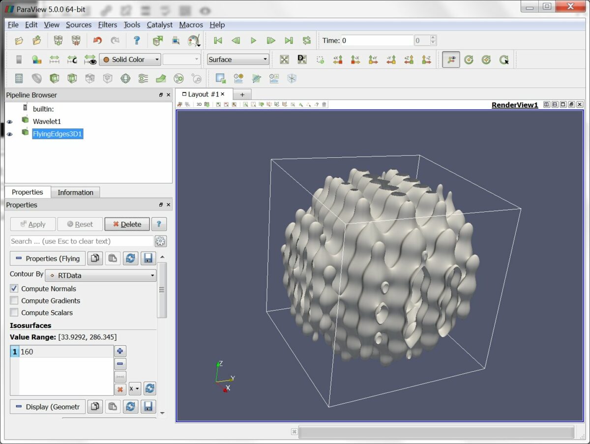 Paravis Module Accelerated Filters in ParaView 5