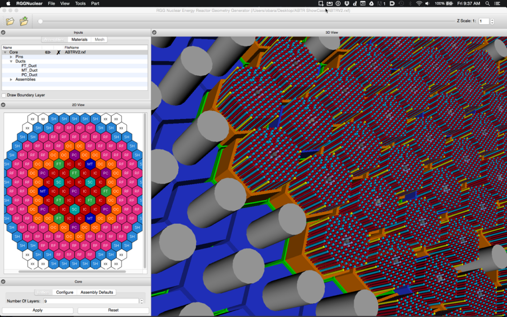 Faster rendering in VTK proves crucial for interactive reactor design within the Reactor Geometry Generator tool in Computational Model Builder.