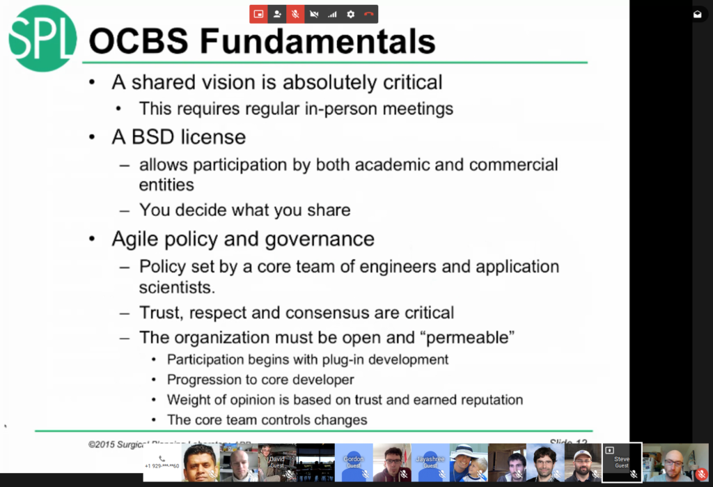 Open Community Based Software (OCBS) Fundamentals.