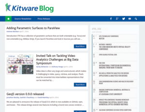 In "Adding Parametric Surfaces to ParaView," Andrew Maclean describes how to access 21 parametric surfaces from the Visualization Toolkit in ParaView.