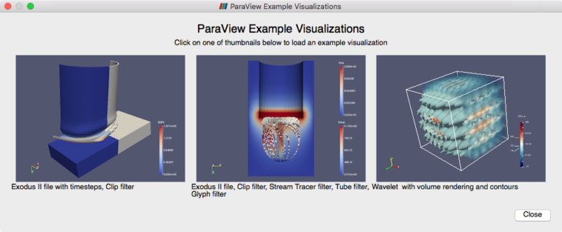 Getting Started with ParaView