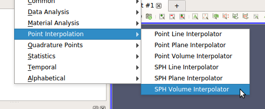 Point Interpolation filters in ParaView 5.1.0