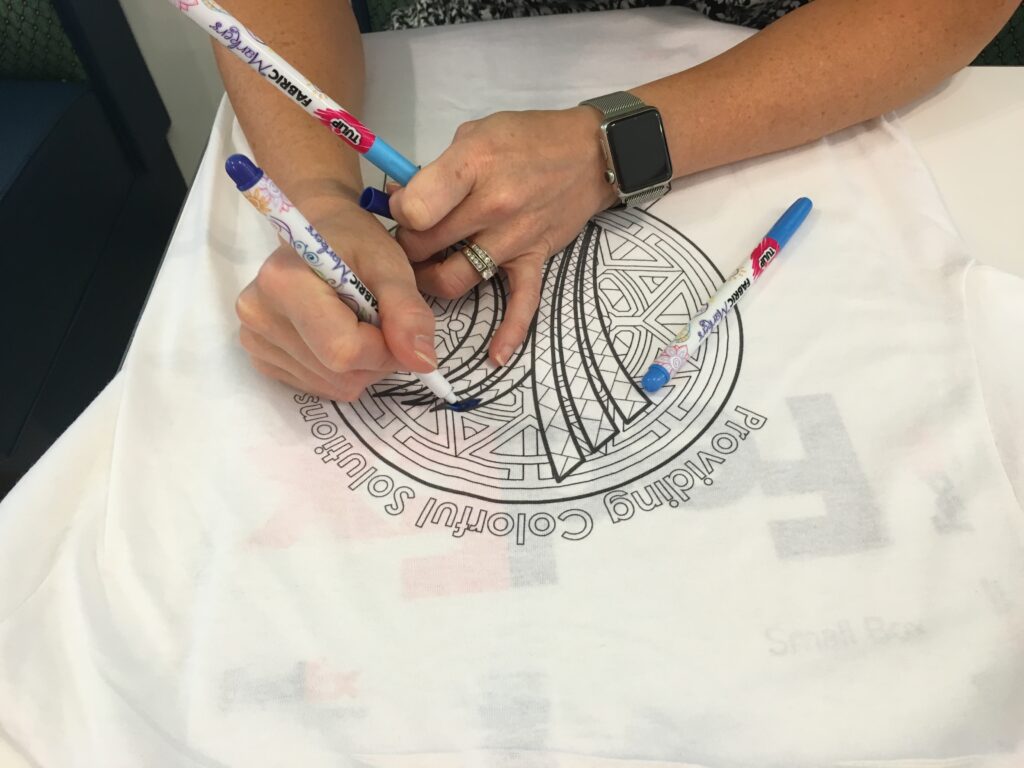 T-Shirt Coloring 5