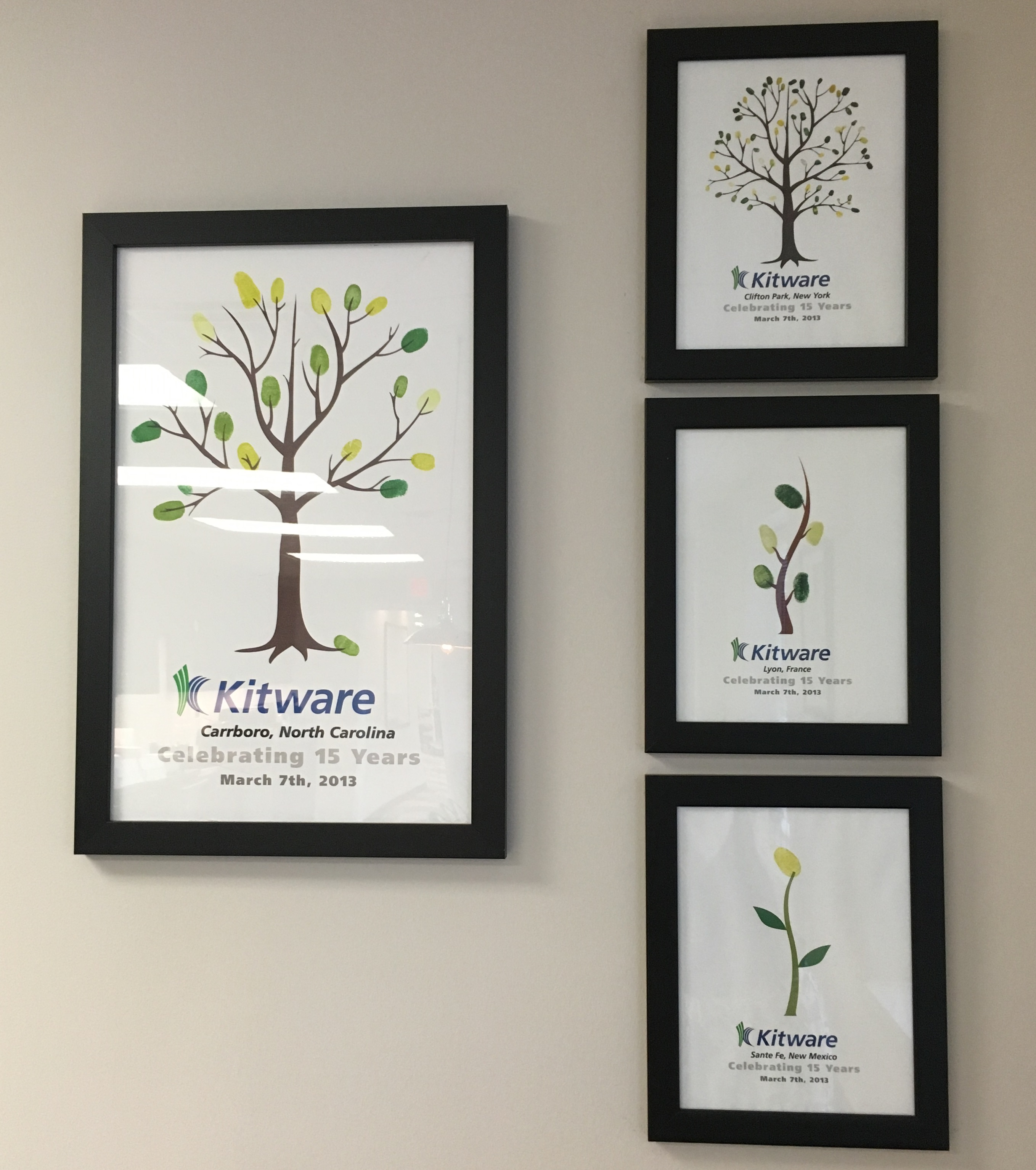 Kitware Trees