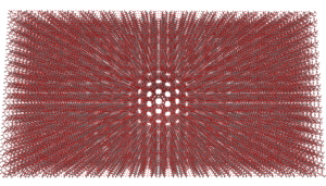 Avogadro 2 zeolite supercell