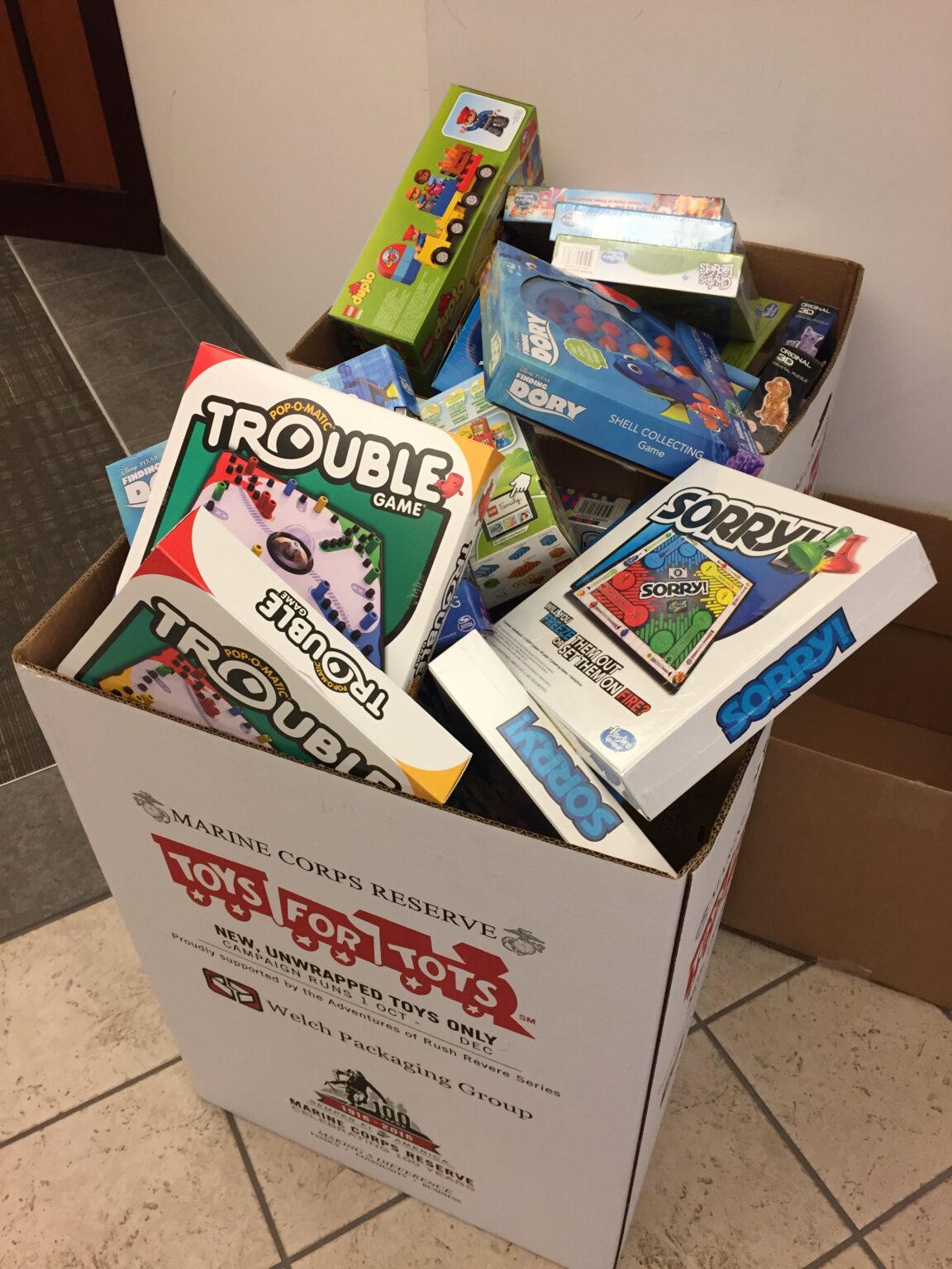 Annual Toys for Tots Collection