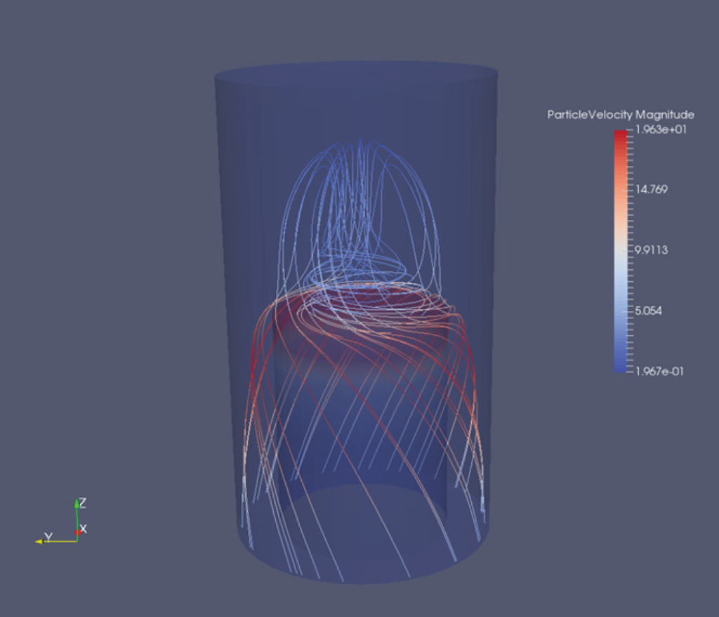 VTK and ParaView Add Highly Configurable Particle Tracker