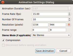 Save Animation Options (v5.3 and earlier)