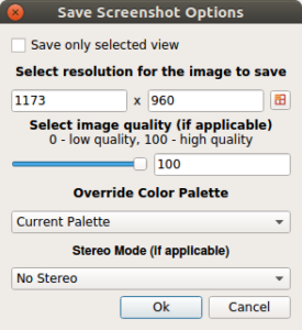 Save Screenshot Options (v5.3 and earlier)