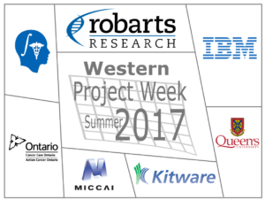 Slicer Project Week, Western University, Canada