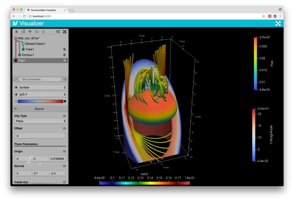 Remote rendering image