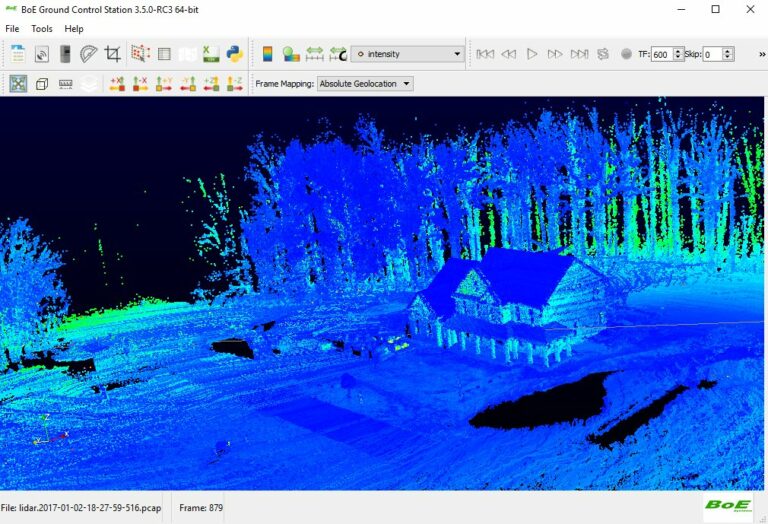 New Animated Stream Lines Representation for ParaView 5.3