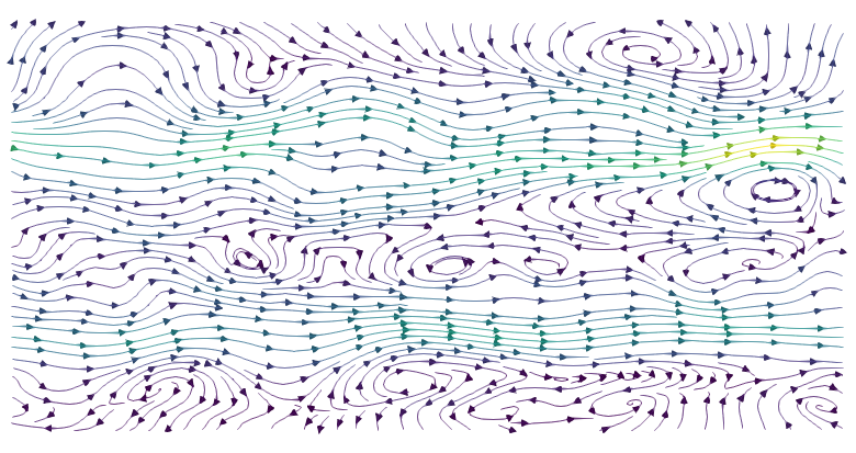 Evenly Spaced Streamlines