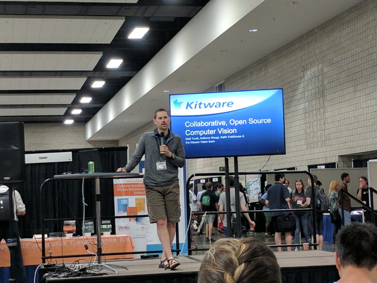 Kitware at CVPR 2017