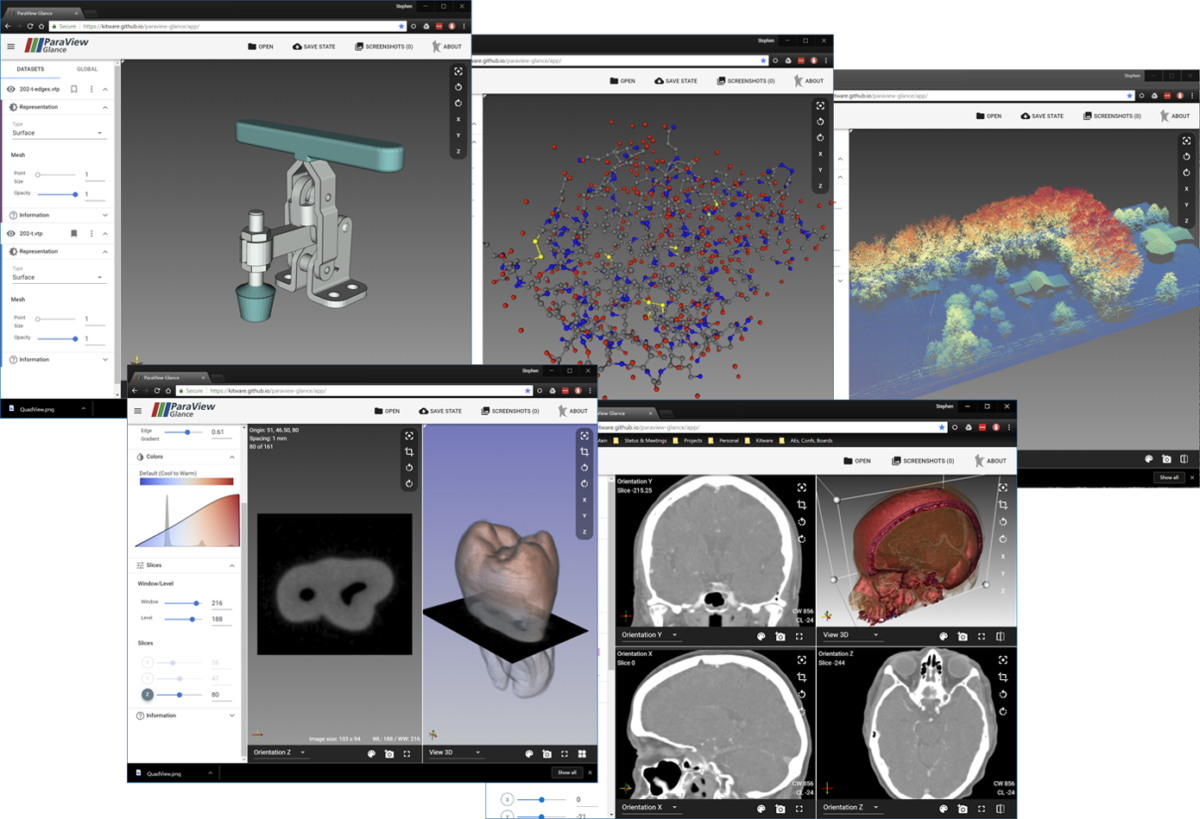 Kitware Releases ParaView Glance: An Advanced In-Browser Data Viewer