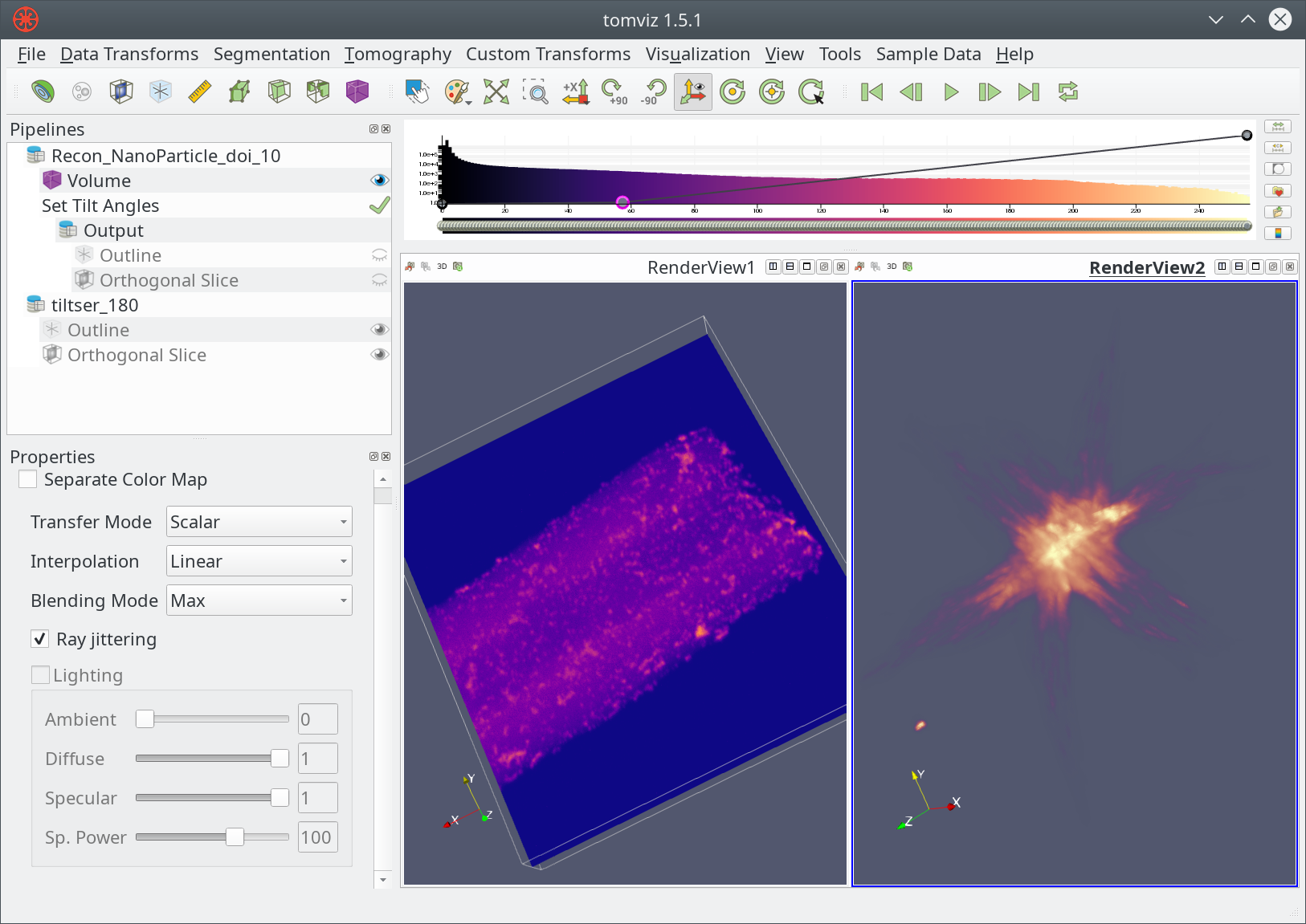 Tomviz 1.5.1