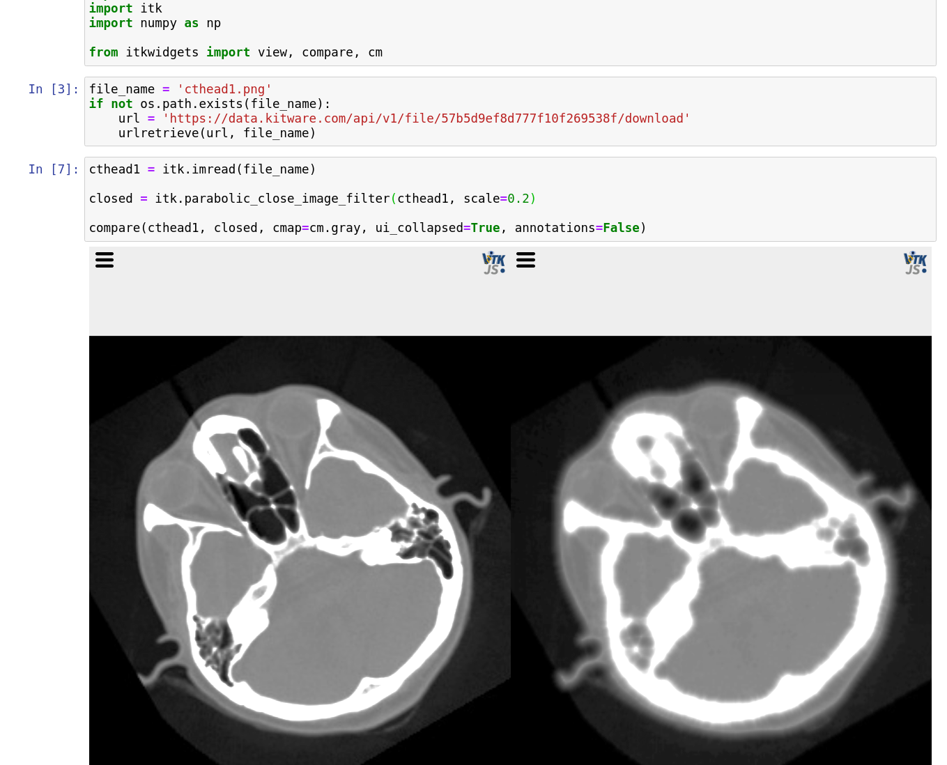 Parabolic Morphological Filtering