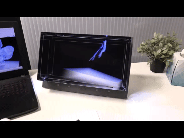 Looking Glass Factory and Kitware: Desktop Holographic Displays Driven ...
