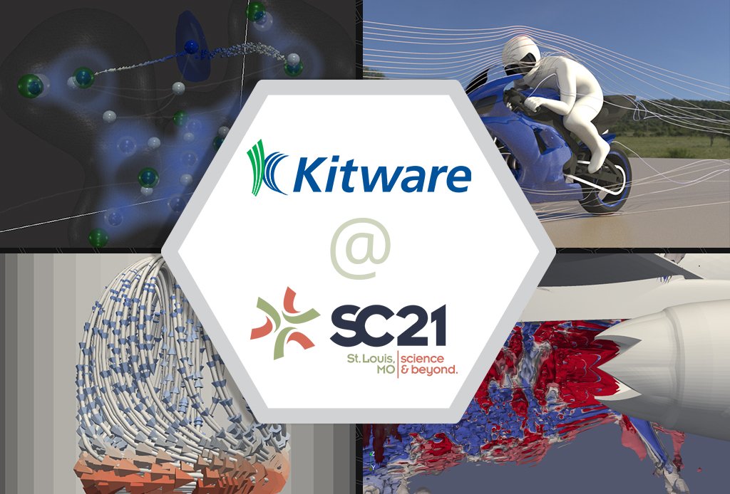 Kitware at the 2021 Supercomputing Conference