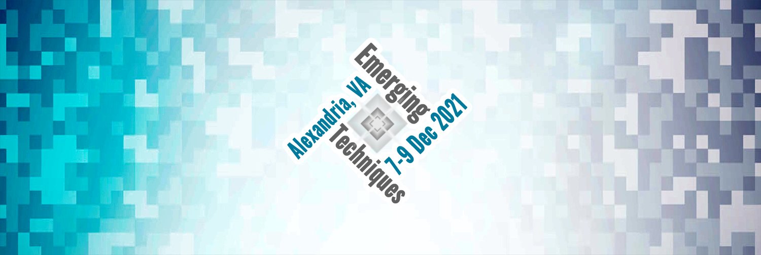 Emerging Technologies Banner, Dec 7-9 2021