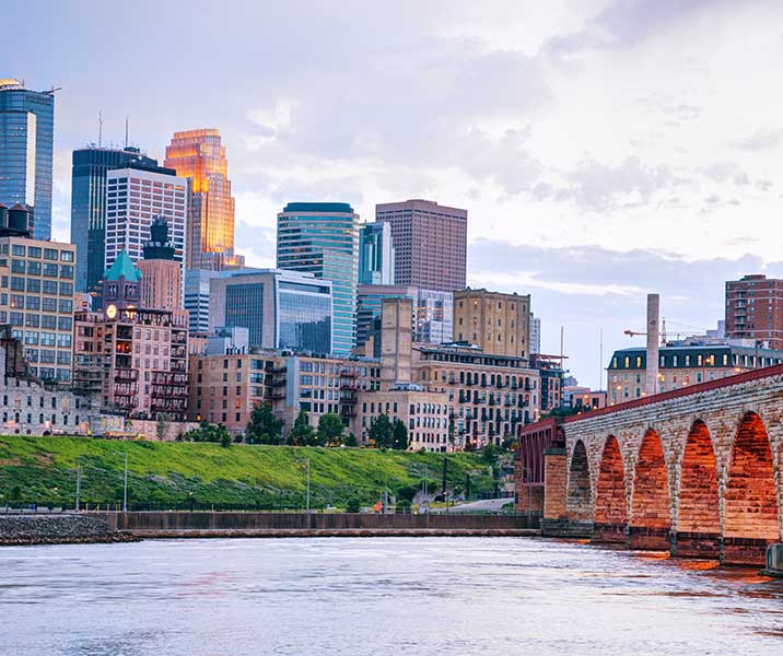 Minnesota Skyline