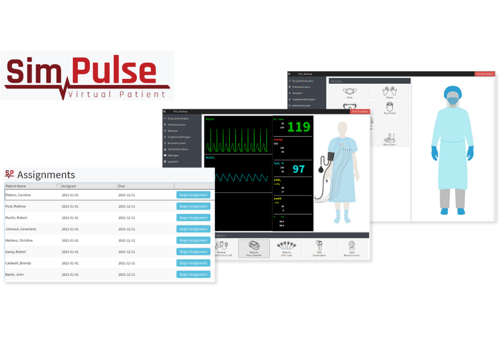 SimPulse Virtual Patient