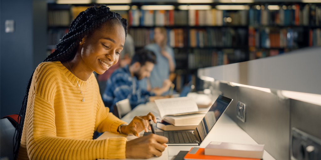 Women studies in the library