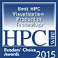 Best HPC Visualization Product or Technology, Readers Choice Awards 2015