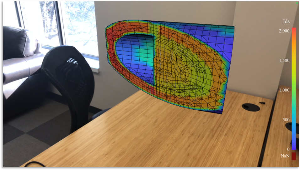 3D geometries using VTK.js