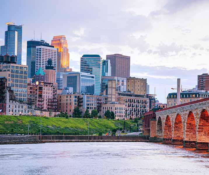 Skyline of Minnesota