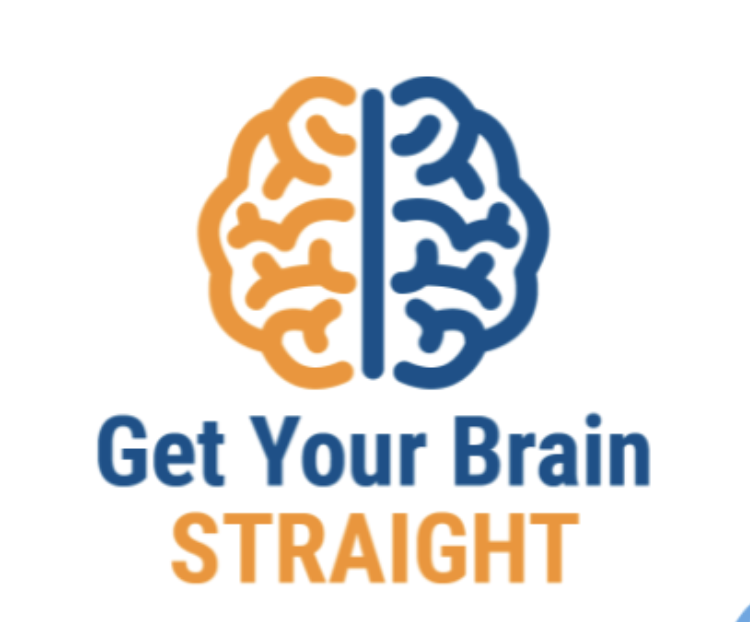 Get your brain straight logo