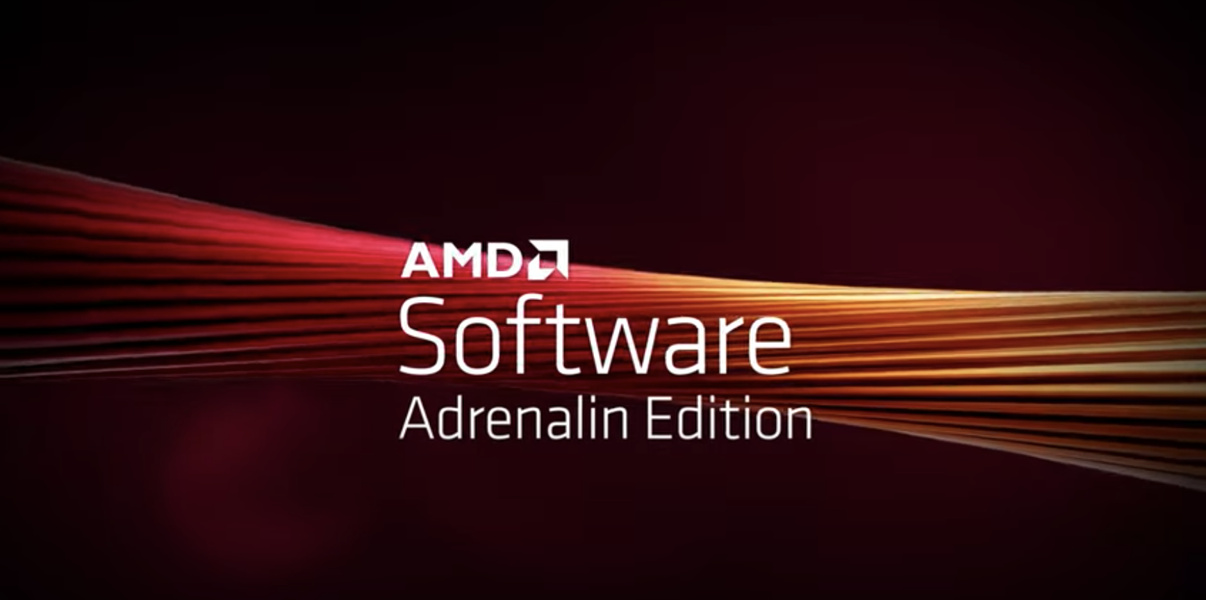 AMD Software: Adrenalin Edition