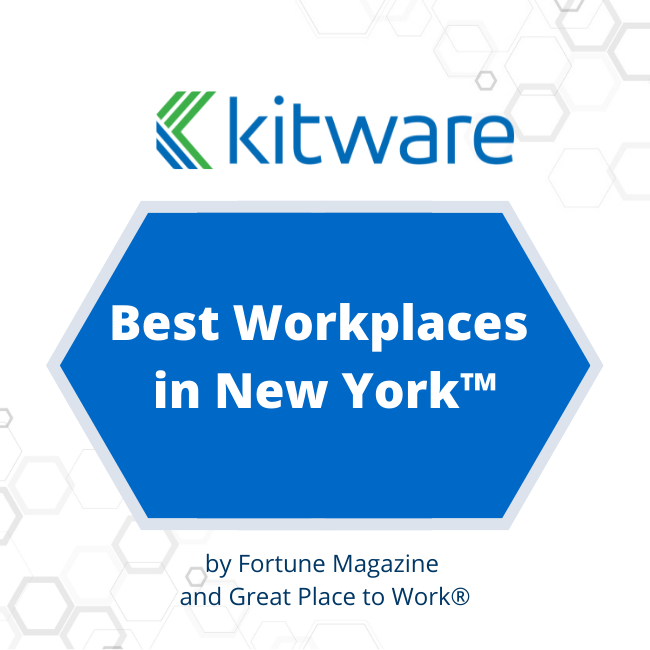 Best Workplaces in NY award