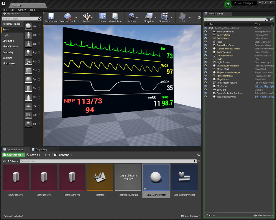 Platform Game Engine in Blueprints - UE Marketplace