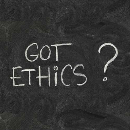 Got ethics?
