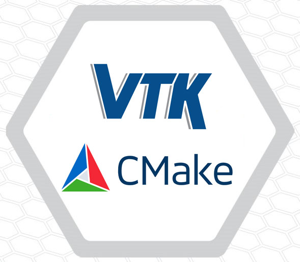 VTK and CMake Logos