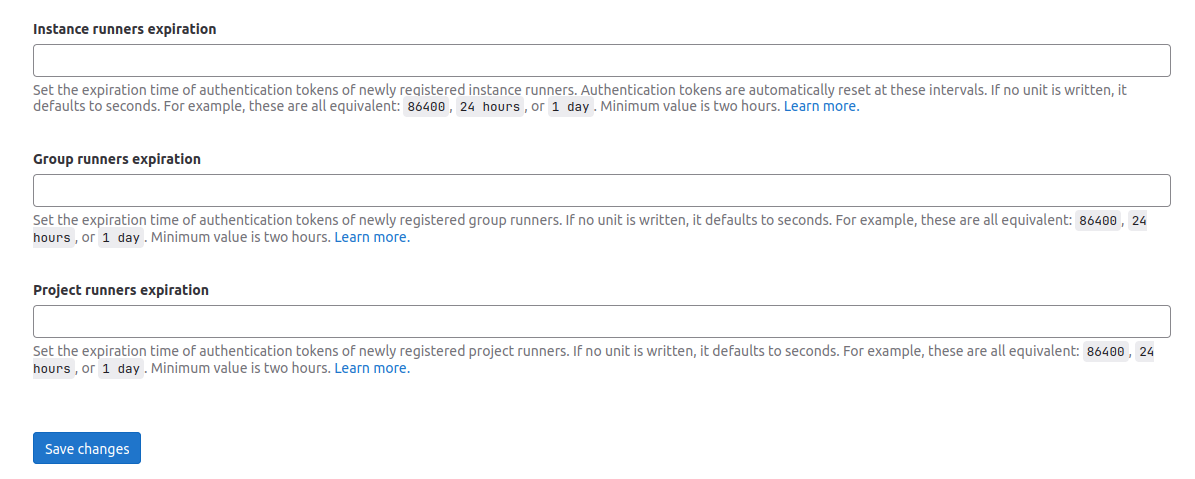 A TriLab Success Story: GitLab CI and Runner updates