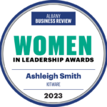Albany Business Review, Women in Leadership Awards. Ashleigh Smith 2023