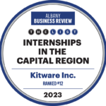 Albany Business Review. Internships in the Capital Region. Kitware Inc. 2023