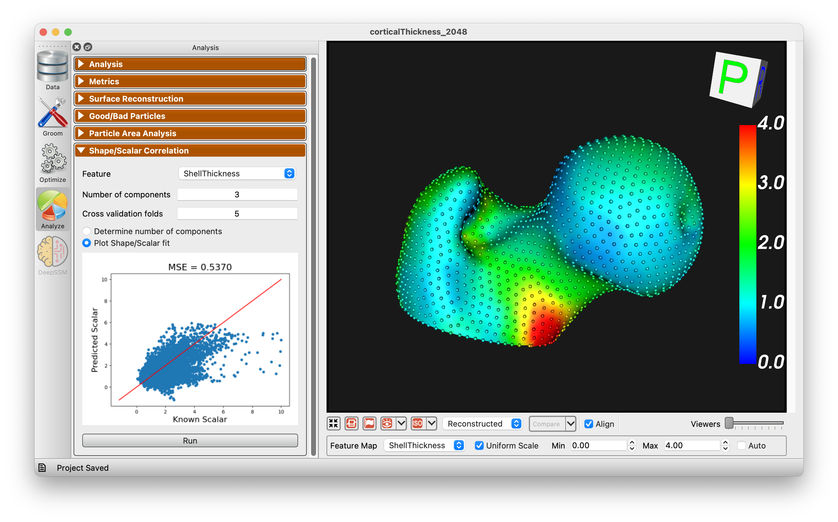 Harness the Power of Statistical Shape Models with Open Source and Kitware Custom Solutions