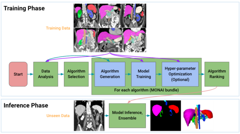 Developing custom 3D medical image segmentation solutions using out-of ...