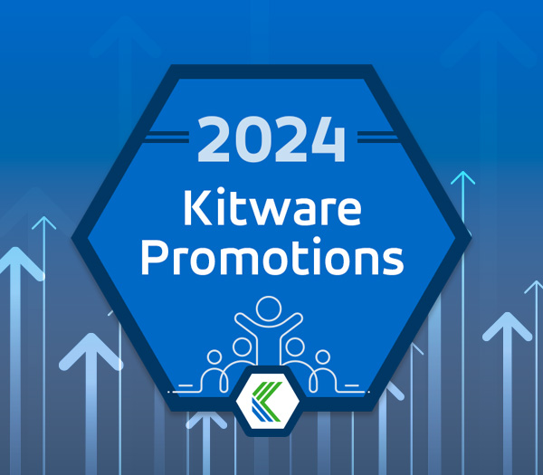 2024 Kitware Promotions