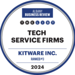Albany Business Review Tech Service Firms. Kitware Inc, 2024.