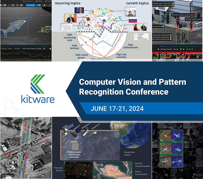 2024年计算机视觉和模式识别会议。6月17日至21日。