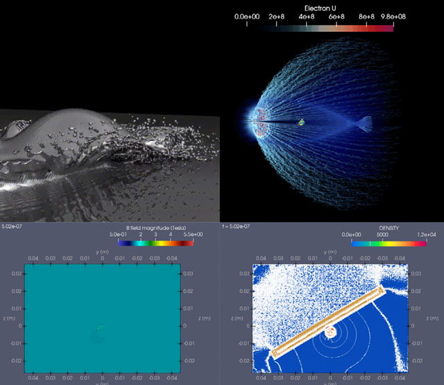 Screenshot of Catalyst software