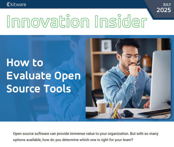 Screenshot of Innovation Insider July 2025.