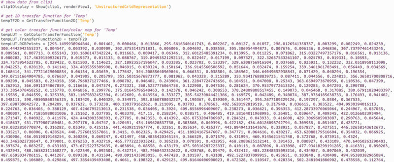ParaView Python State File Improvements